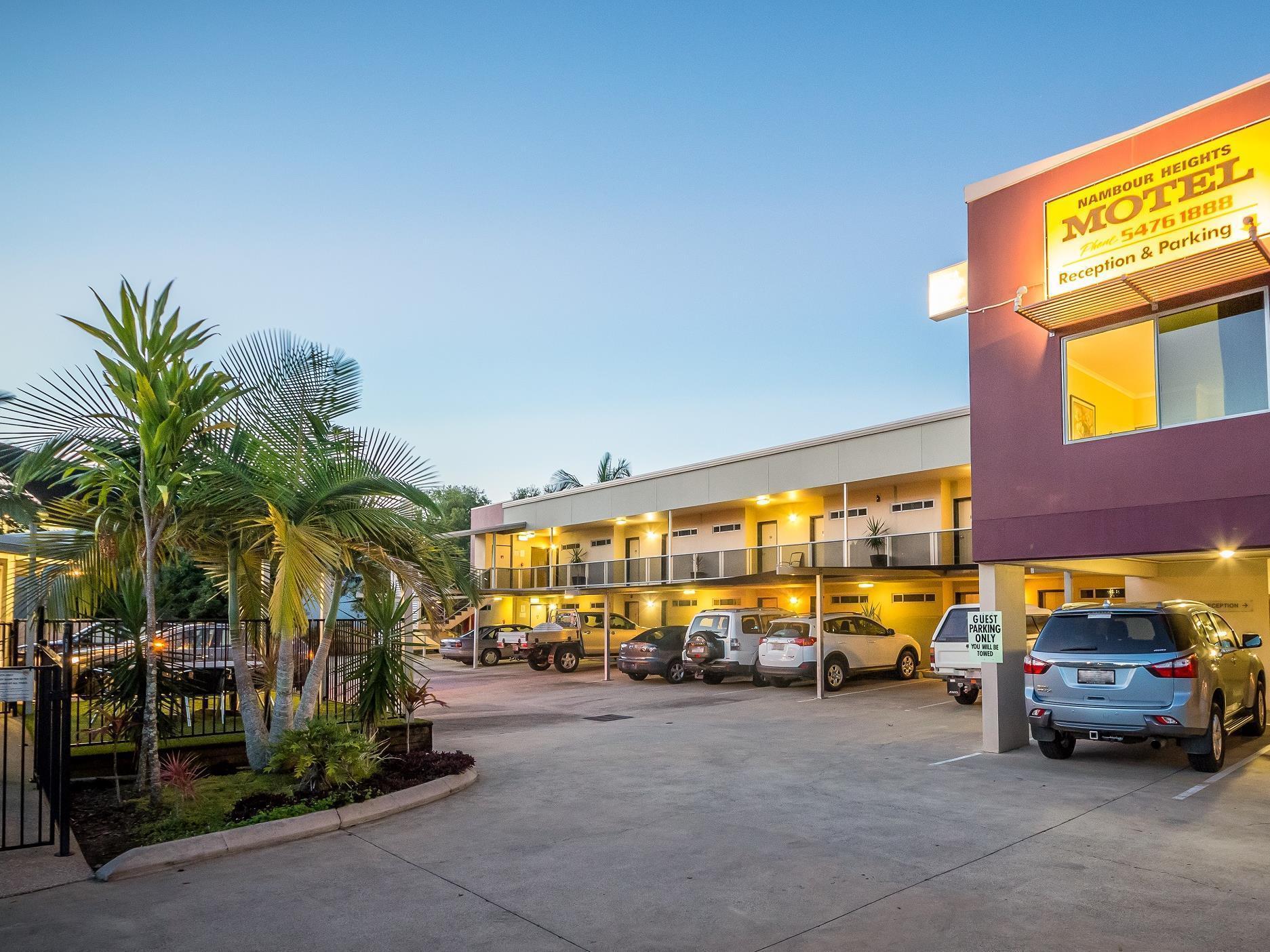 Nambour Heights Motel Exteriör bild